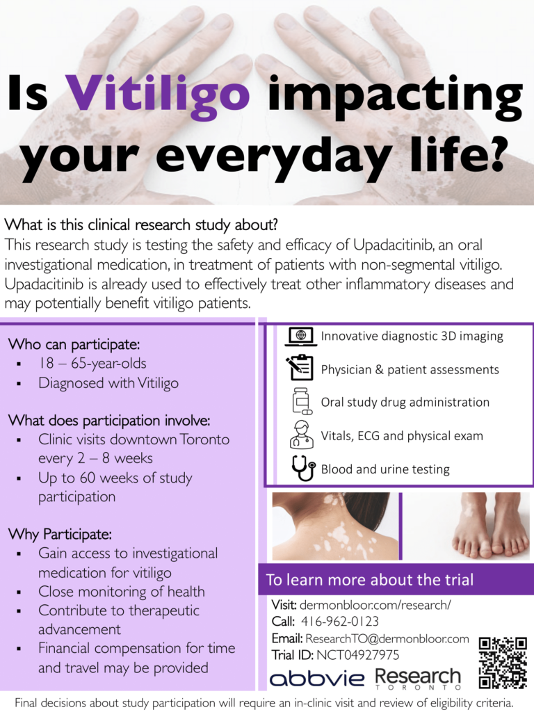 Vitiligo Clinical Research